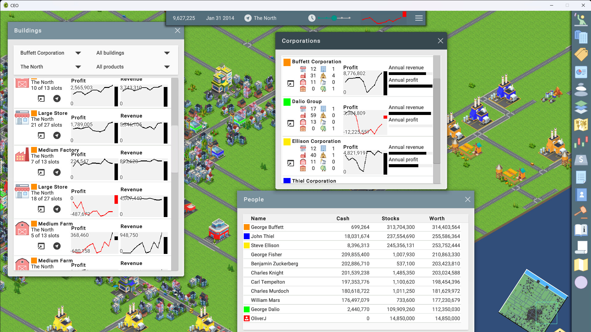 CEO screenshot #6