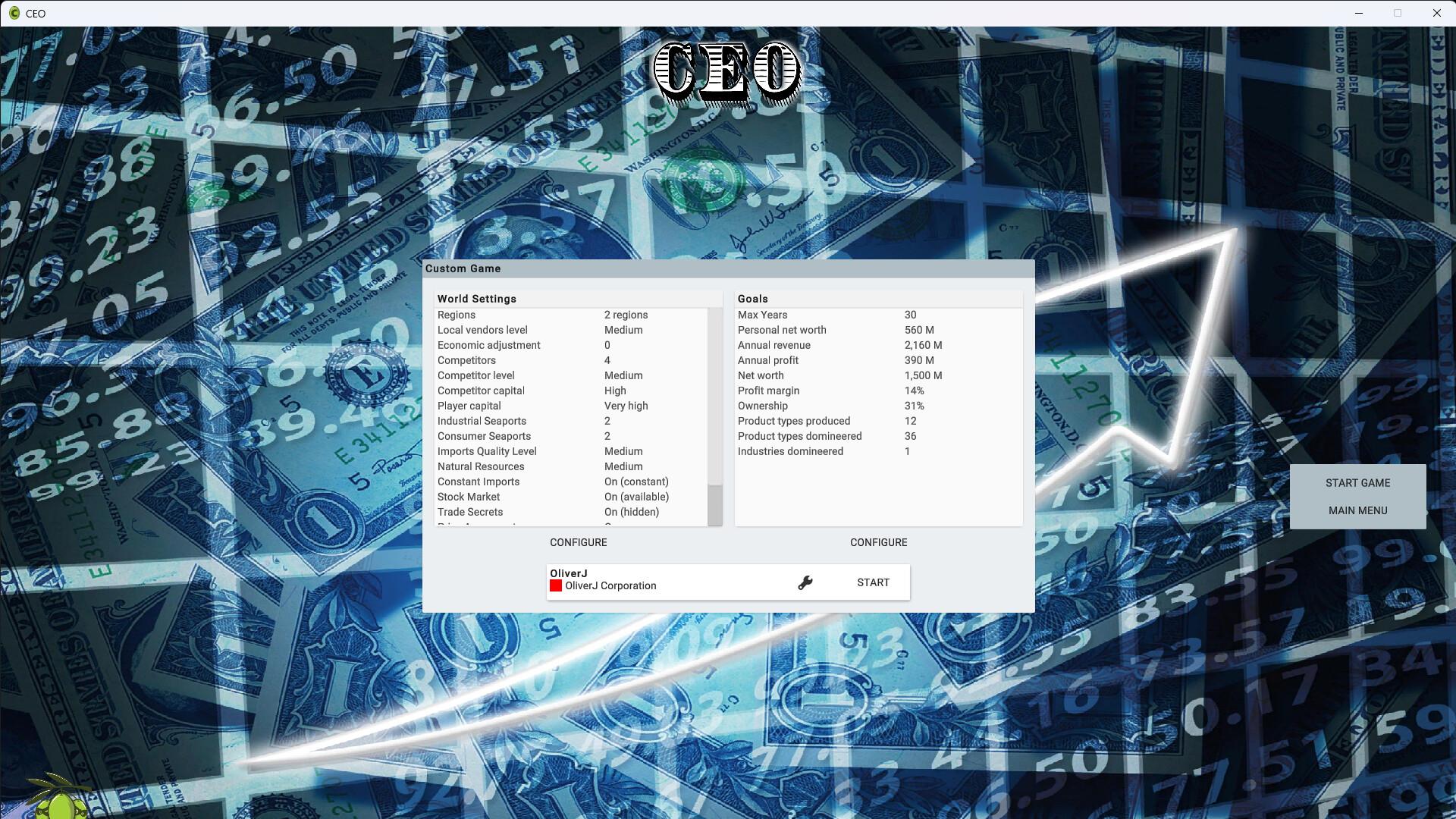 CEO screenshot #11
