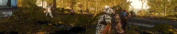 Zombielantis video 4