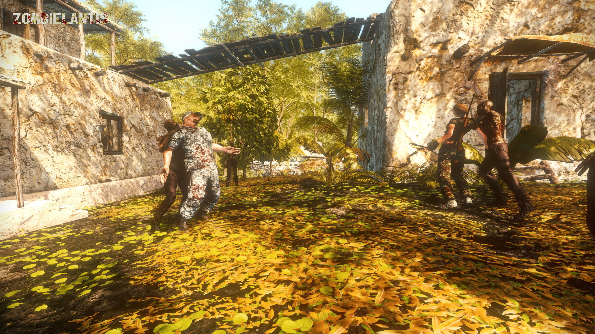 Zombielantis screenshot #4