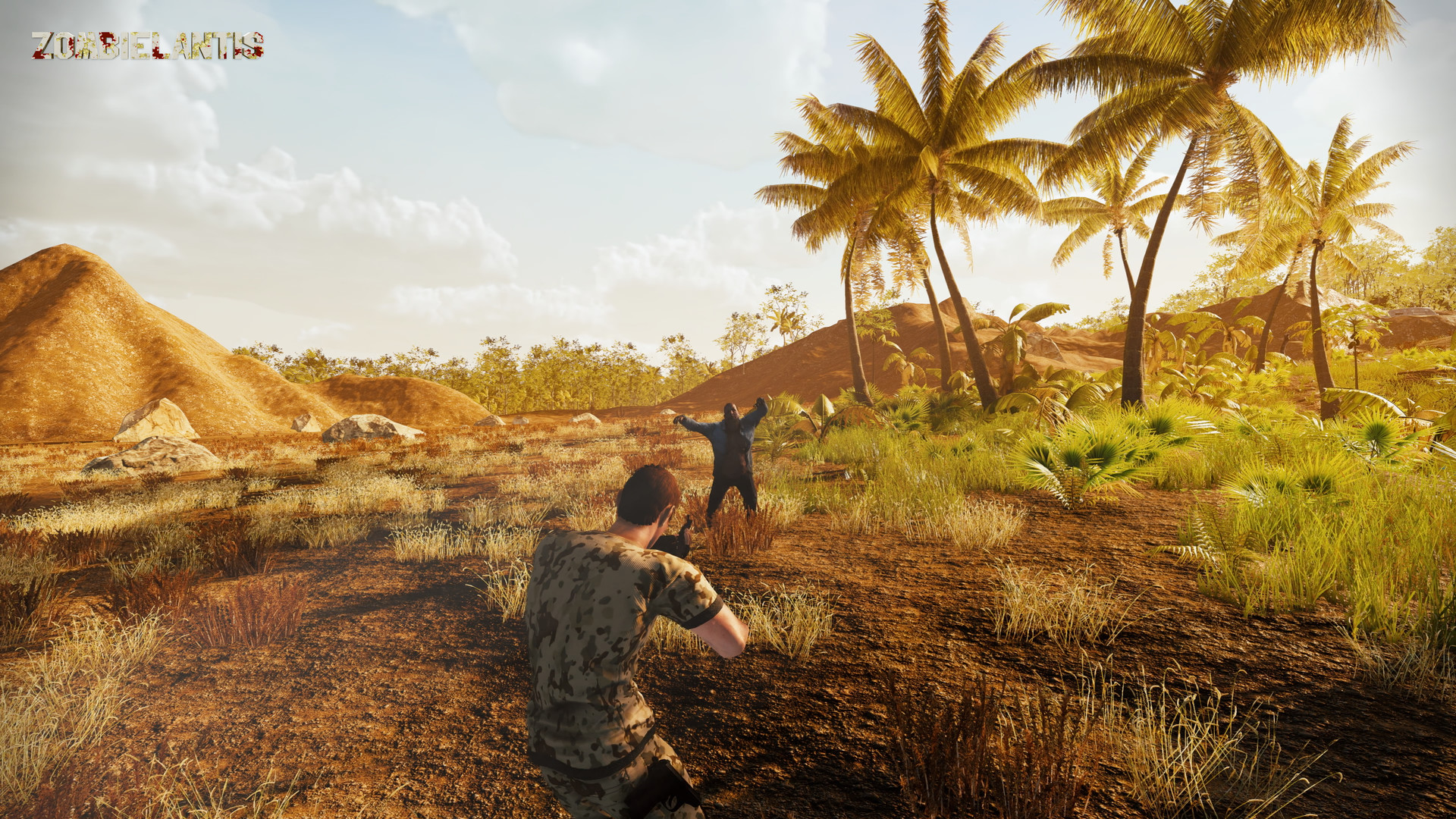 Zombielantis screenshot #1