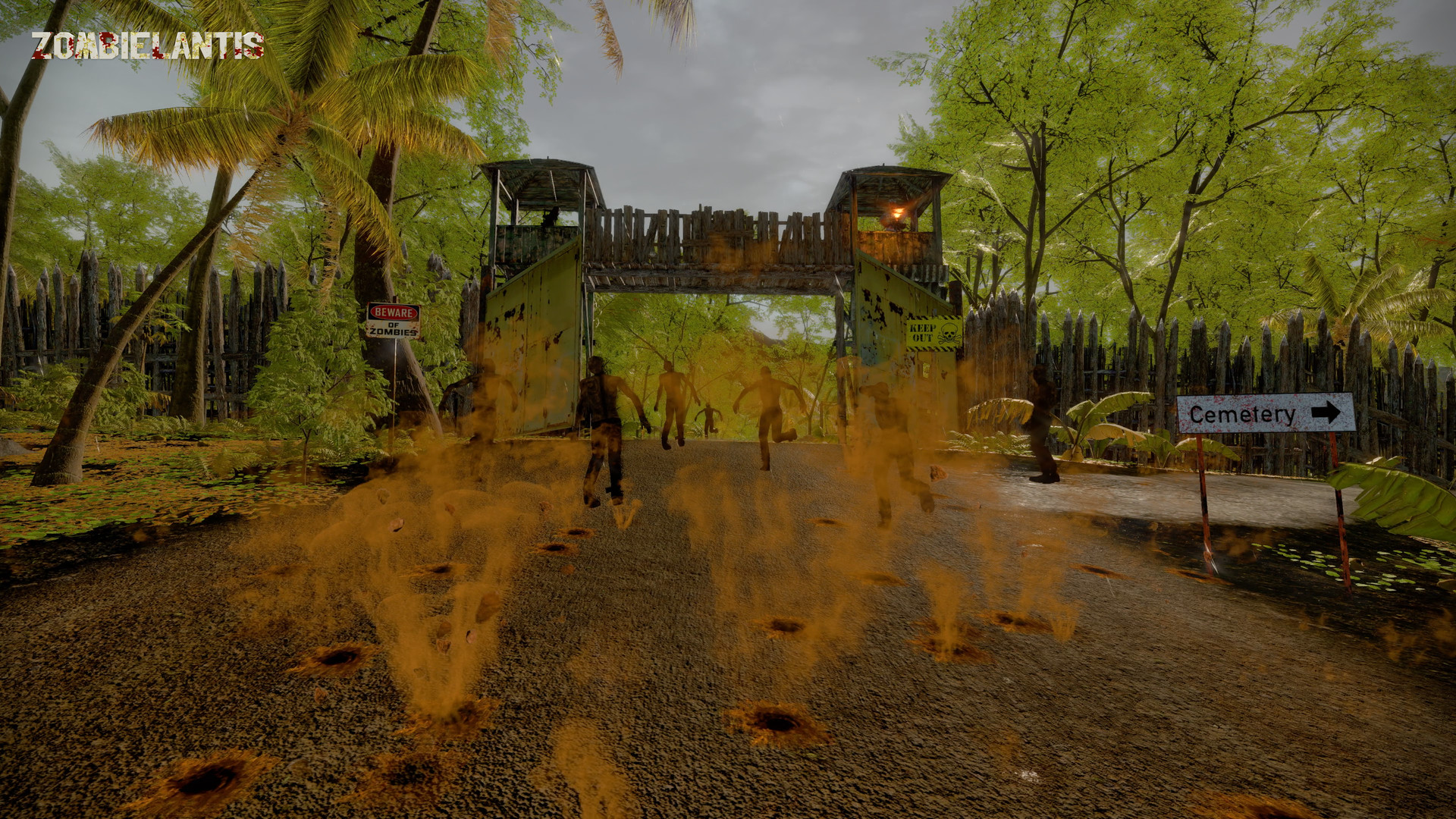 Zombielantis screenshot #16