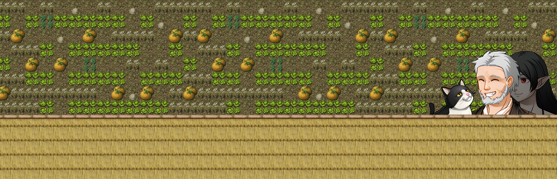 A Wholesome Game About Farming