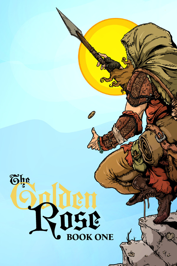 Capa de The Golden Rose: Book One