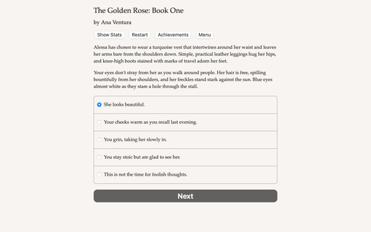 The Golden Rose: Book One