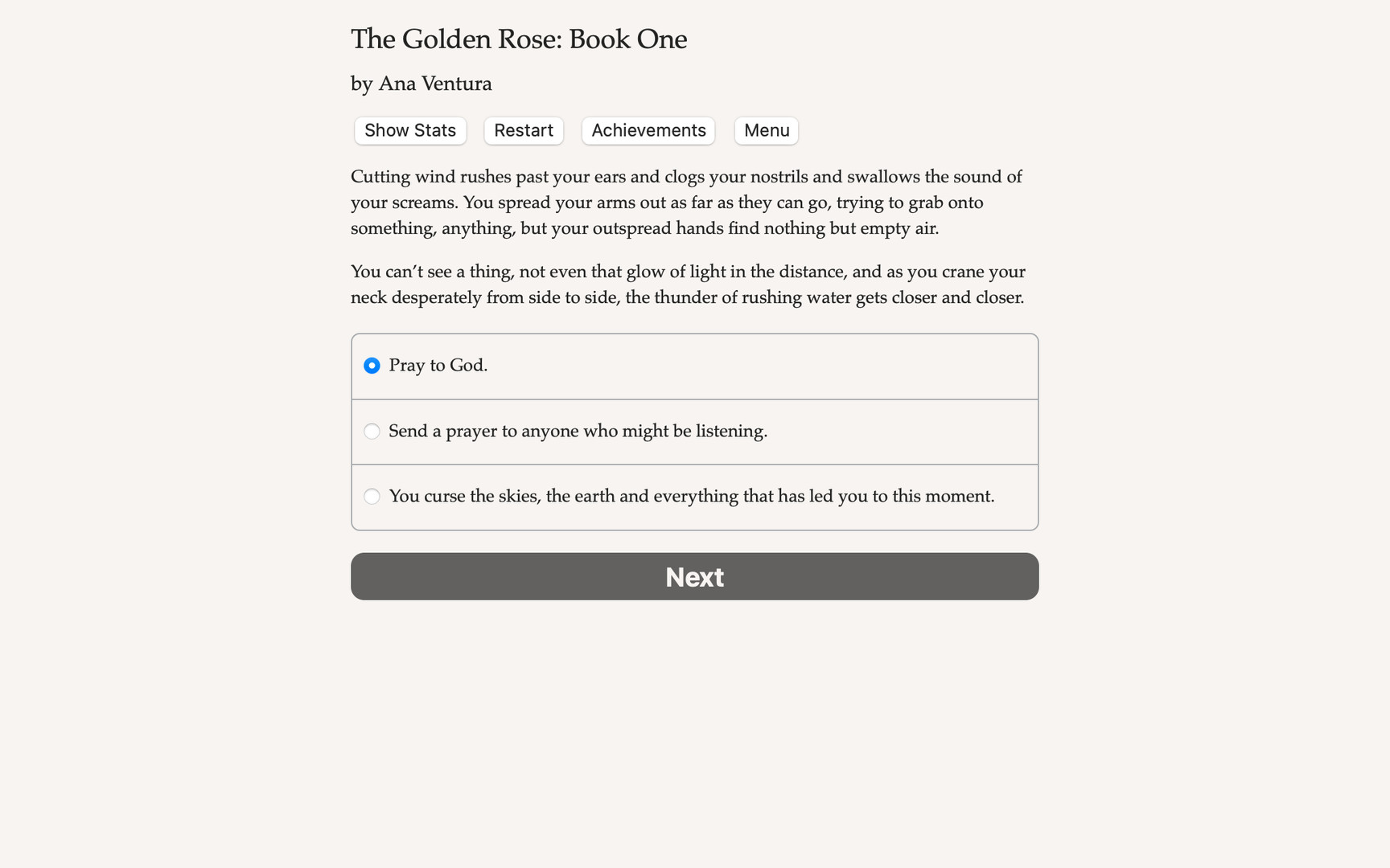 The Golden Rose: Book One screenshot #5