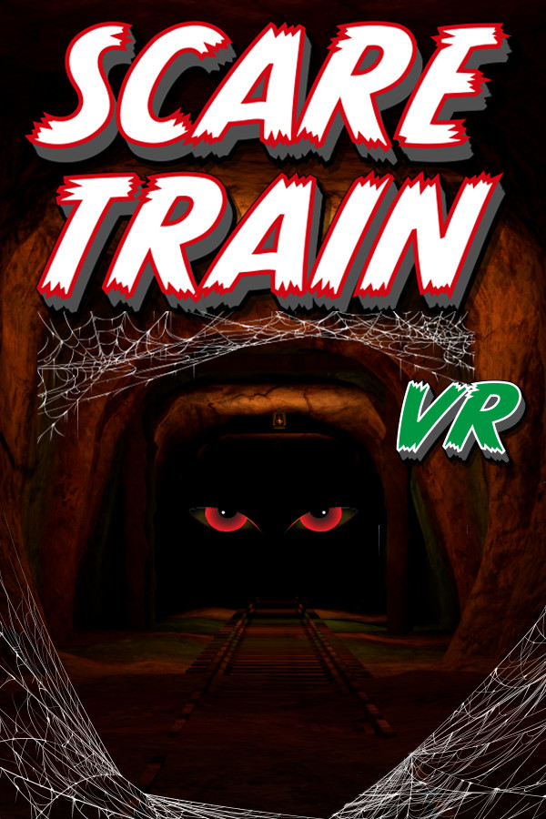Capa de Scare Train VR
