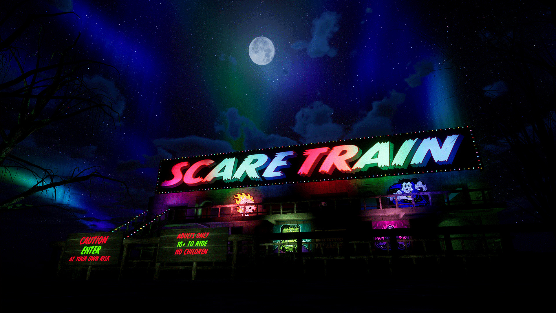 Scare Train VR Featured Screenshot #1