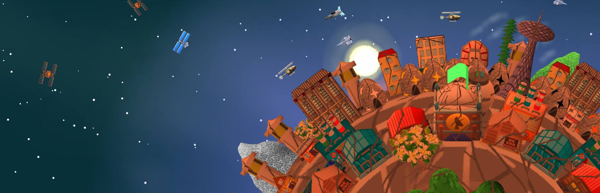 Travelers in Space Crack