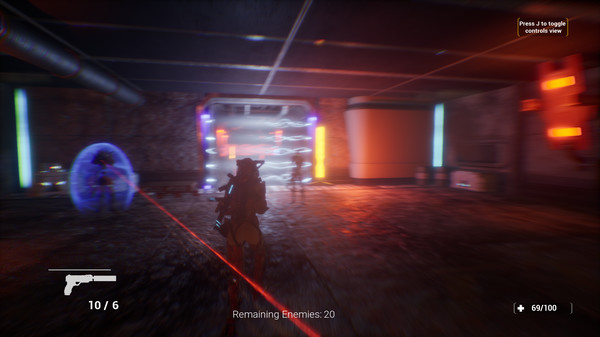 Screenshot z Steel Shell Screenshot z Steel Shell