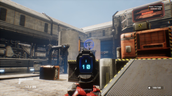 Screenshot z Steel Shell Screenshot z Steel Shell