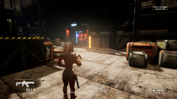 Screenshot z Steel Shell Screenshot z Steel Shell