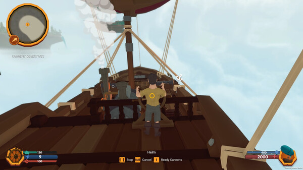 Cloudsea screenshot 1