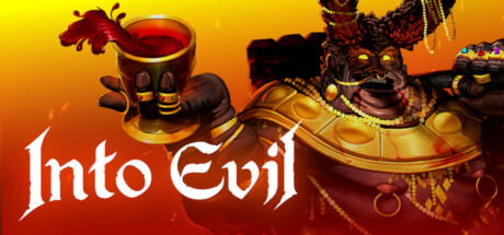 INTO EVIL Banner