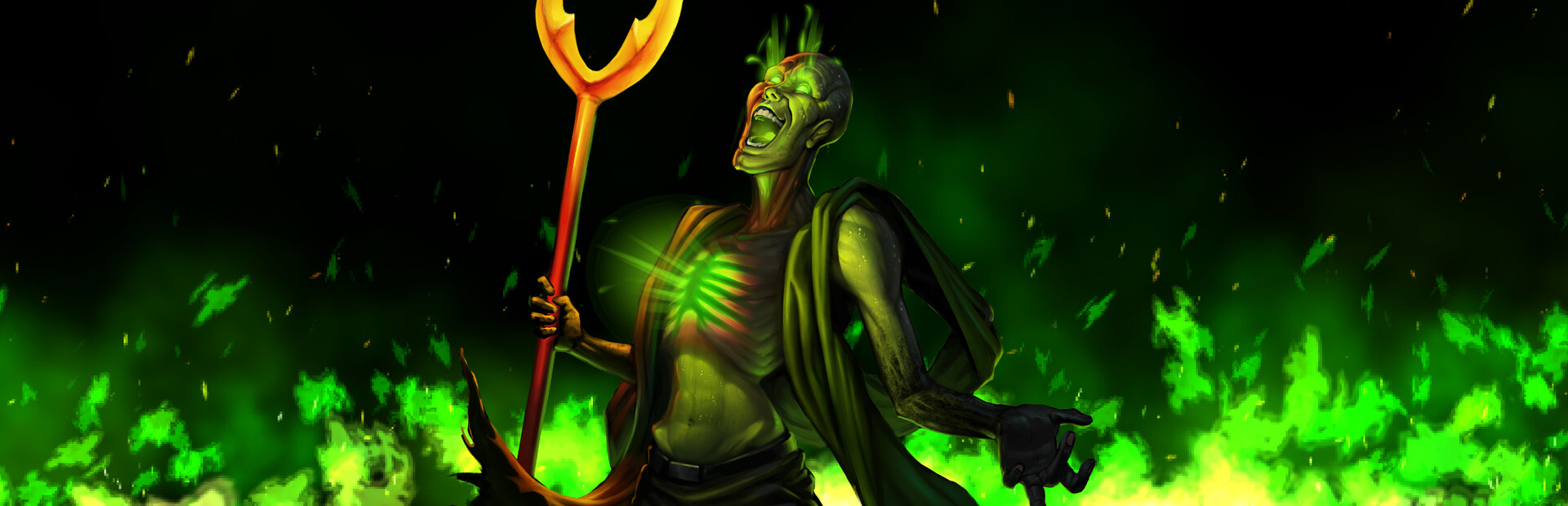 INTO EVIL