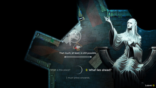 INTO EVIL Screenshot