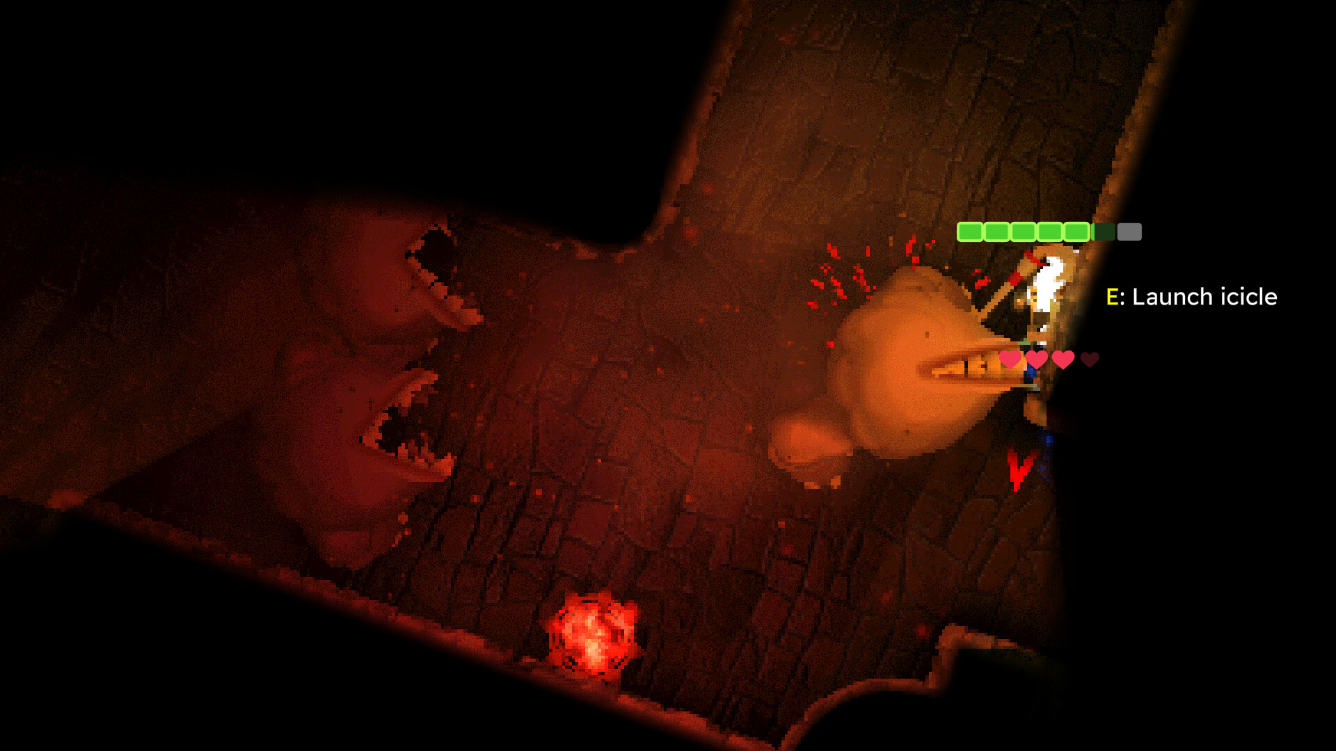 INTO EVIL screenshot #2