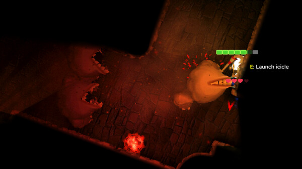 INTO EVIL Screenshot