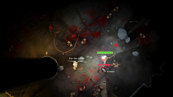 Screenshot of INTO EVIL