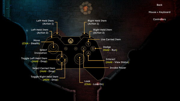 Screenshot of INTO EVIL