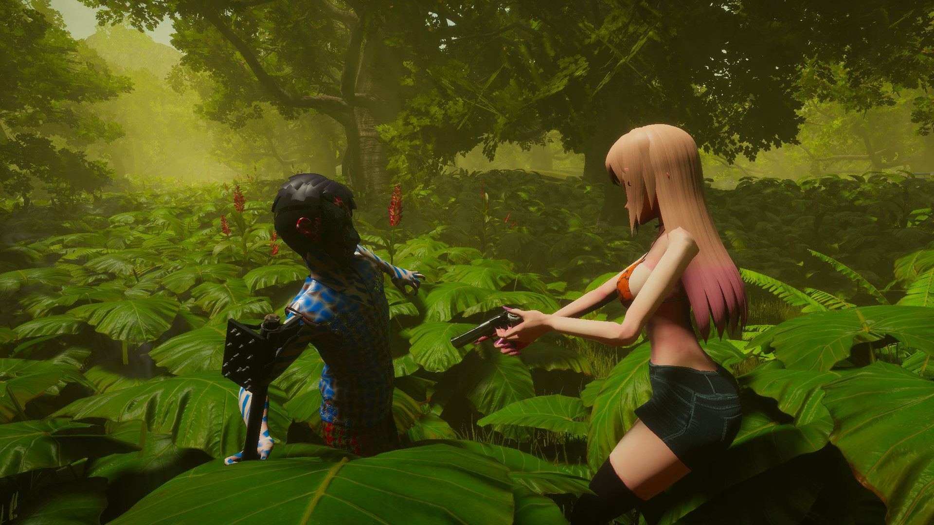 Call of Senpai: Waifu Warfare 2 screenshot #8