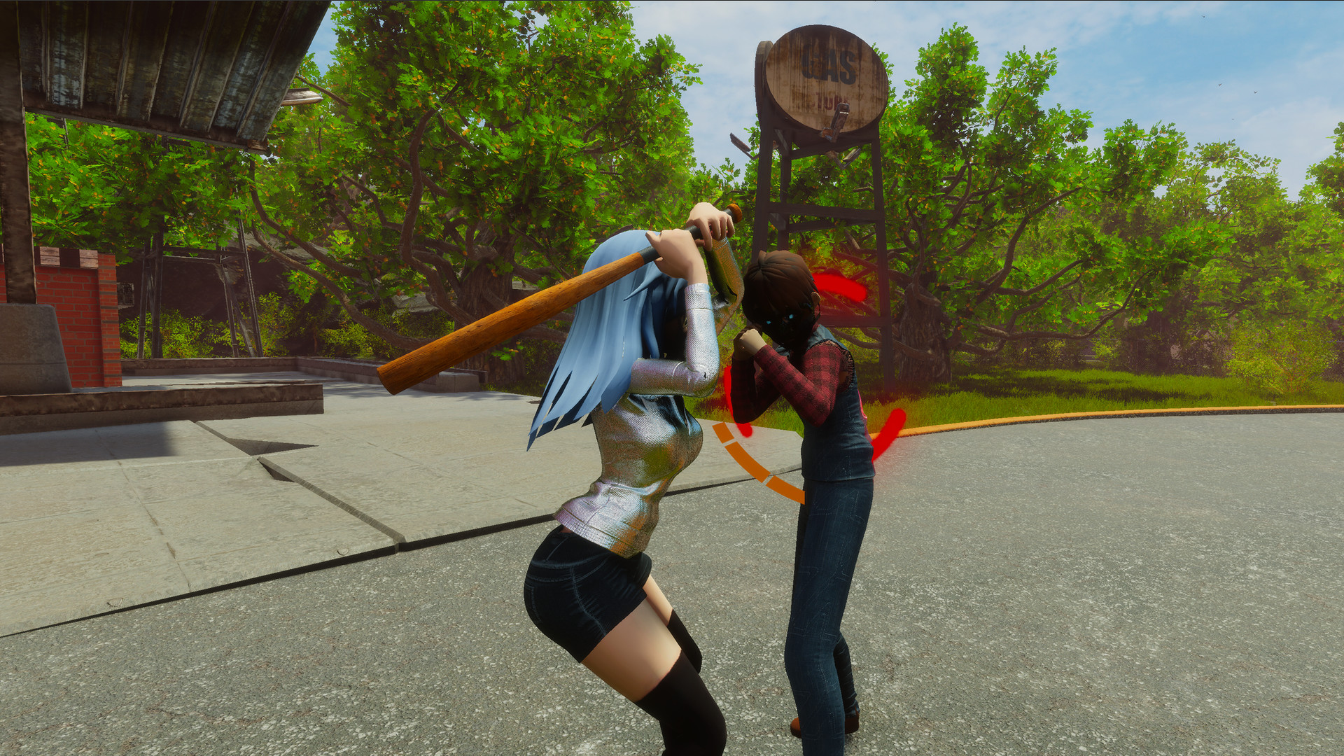 Call of Senpai: Waifu Warfare 2 screenshot #16