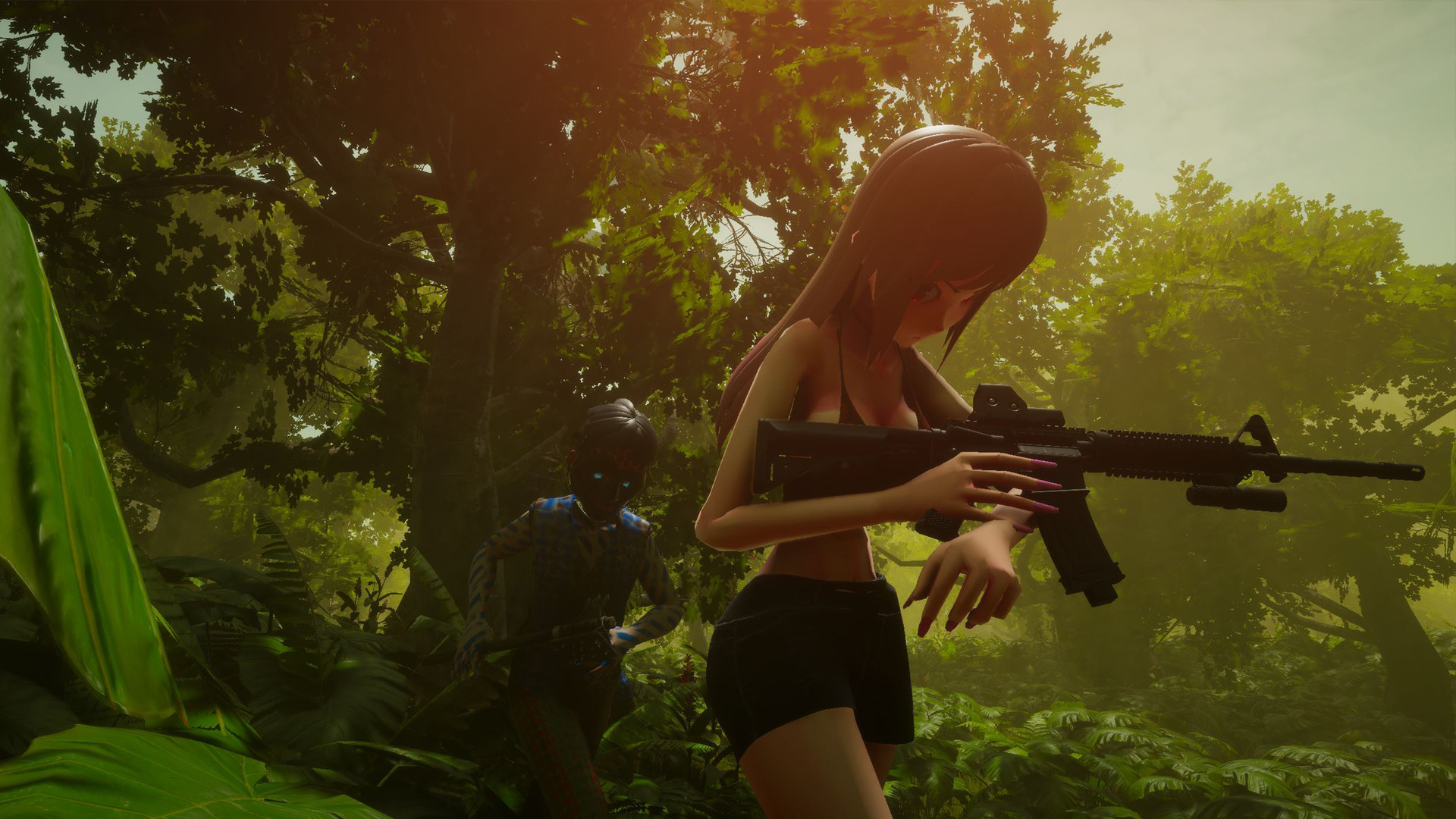 Call of Senpai: Waifu Warfare 2 screenshot #2