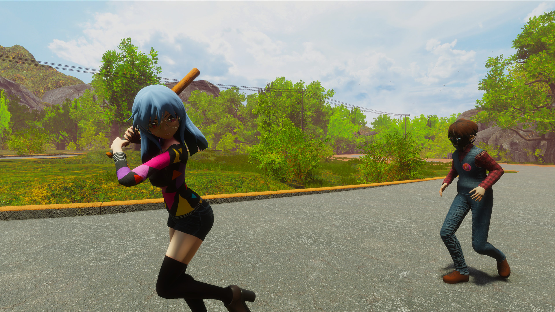 Call of Senpai: Waifu Warfare 2 screenshot #3