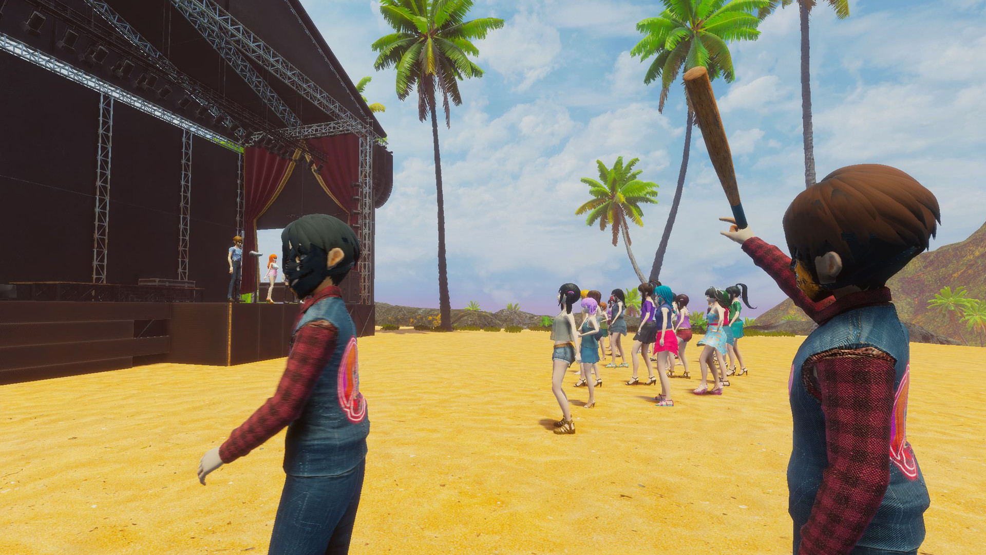 Call of Senpai: Waifu Warfare 2 screenshot #6