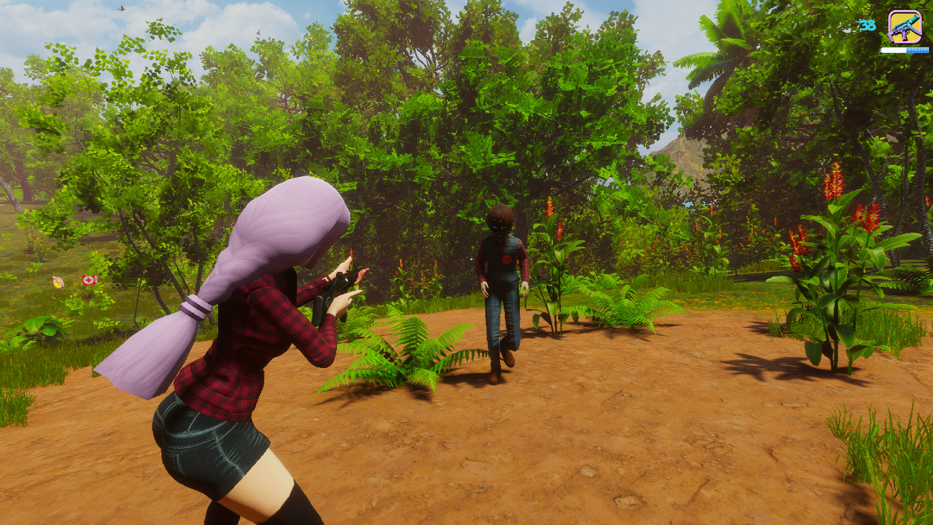 Call of Senpai: Waifu Warfare 2 screenshot #13