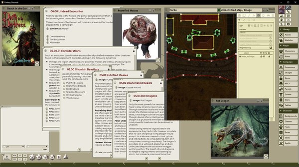 Fantasy Grounds - Death in the Darkness