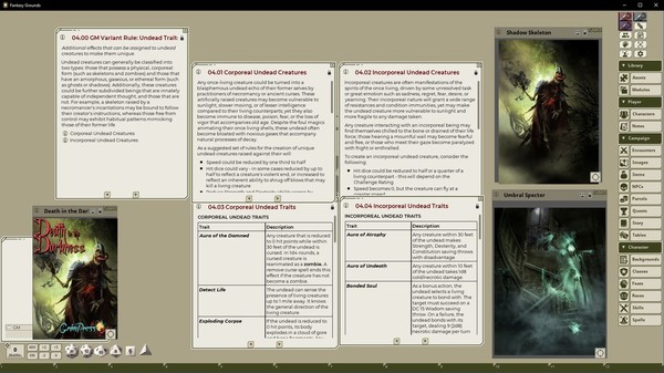 Fantasy Grounds - Death in the Darkness
