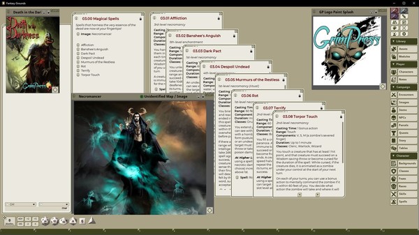 Fantasy Grounds - Death in the Darkness