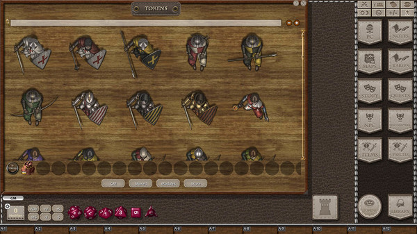 Fantasy Grounds - Jans Token Pack 37 - Guards and Soldiers