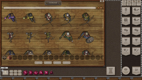 Fantasy Grounds - Jans Token Pack 37 - Guards and Soldiers