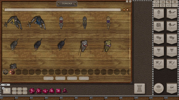 Fantasy Grounds - Jans Token Pack 37 - Guards and Soldiers