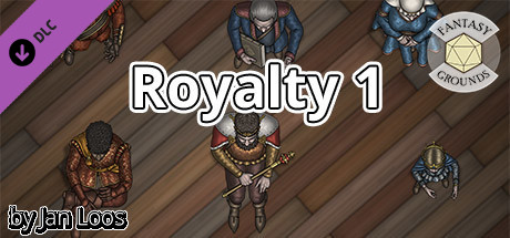 Fantasy Grounds - Jans Token Pack 36 - The Royal Court Header Image