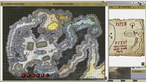 Fantasy Grounds - Captain Shineheart's Gold