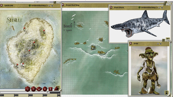 Fantasy Grounds - Captain Shineheart's Gold