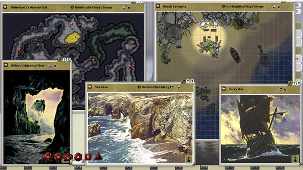 Fantasy Grounds - Captain Shineheart's Gold