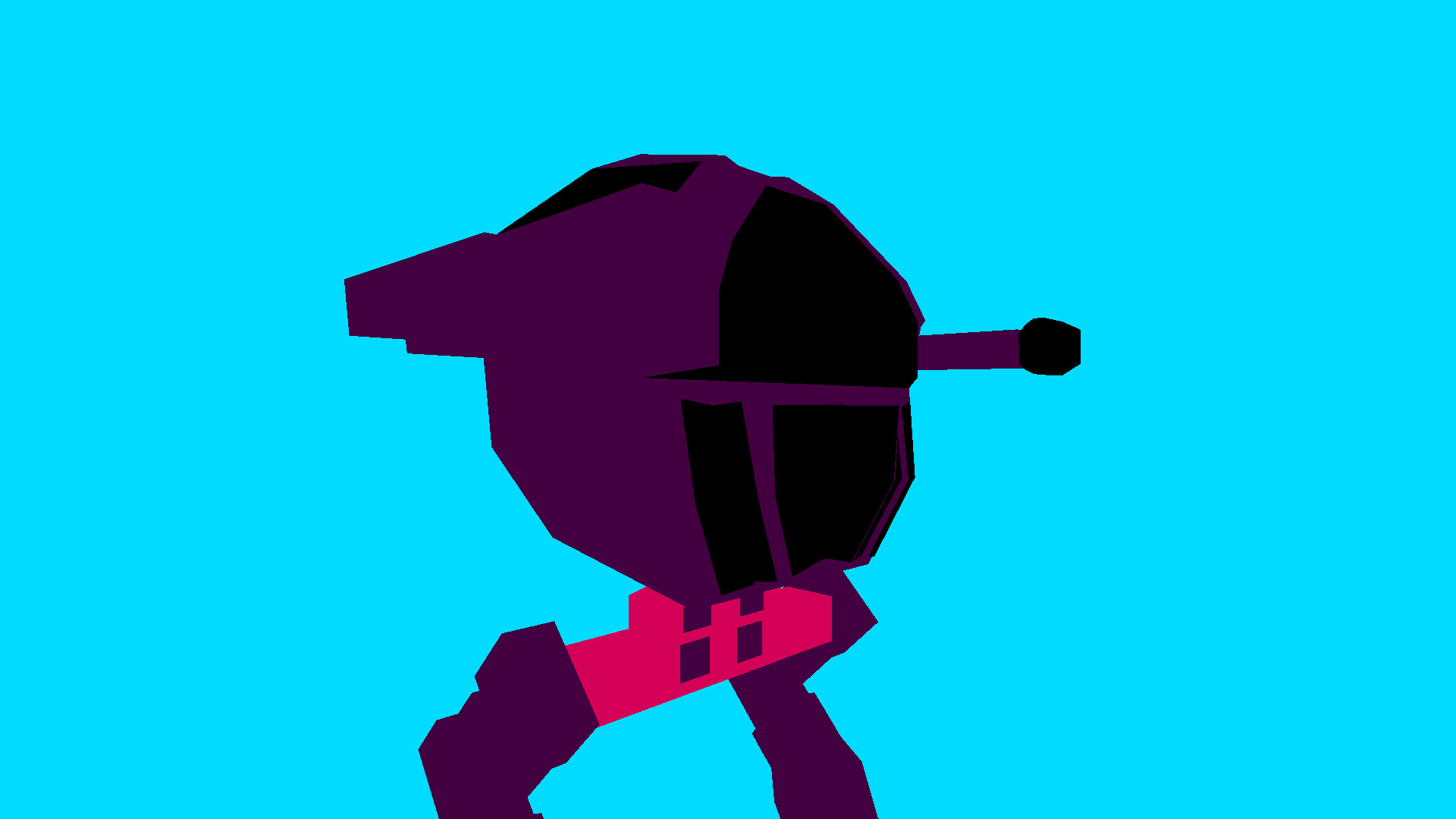 MekaFighters - Purple Sed and SAIRO