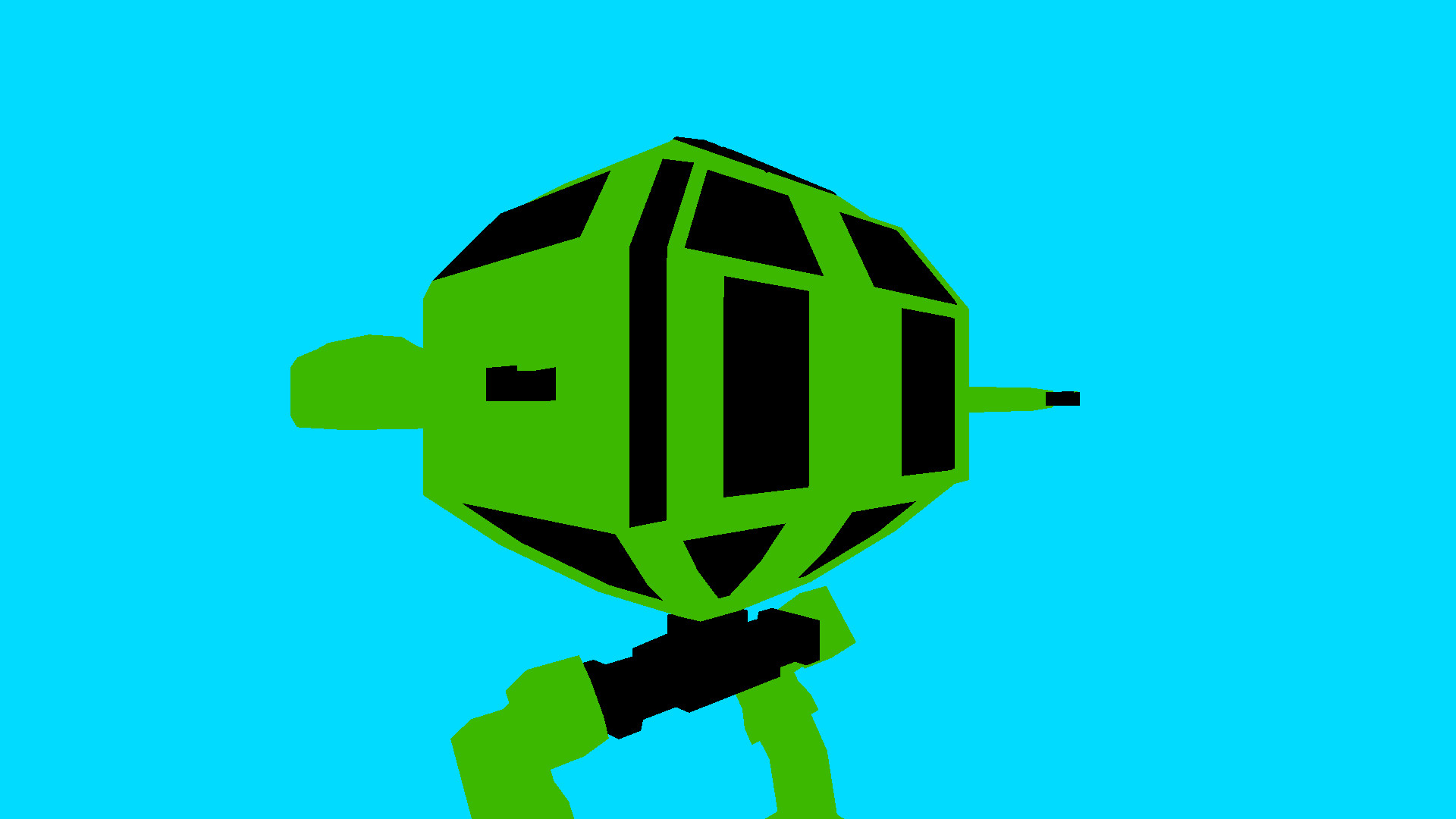 MekaFighters - Green Nika and TERA