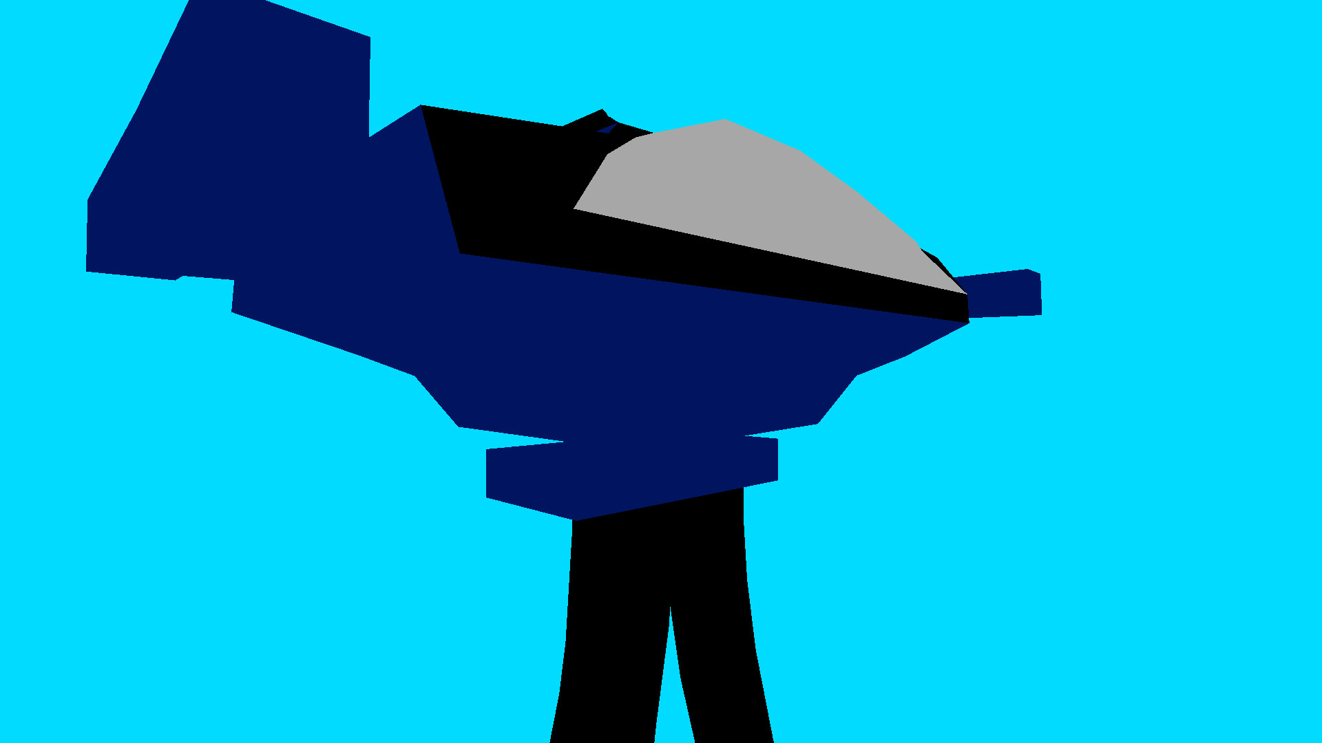 MekaFighters - Blue Gerard and AM3