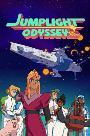 Cover art of Jumplight Odyssey