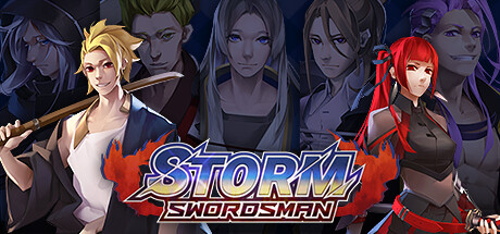 Storm Swordsman steam charts