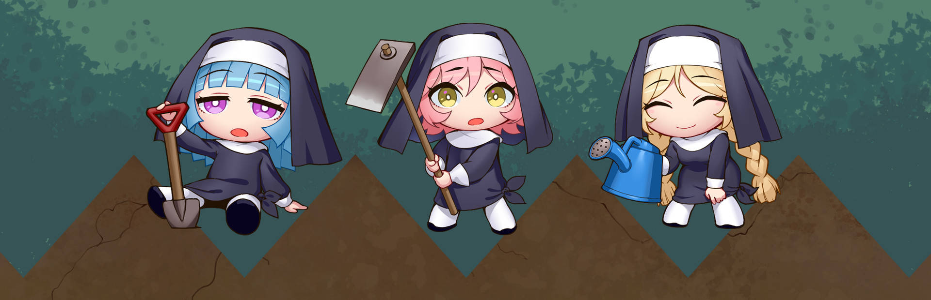 SURVIVAL SISTERS:2048