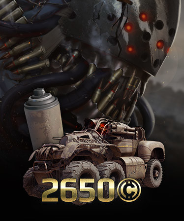 Crossout — Barghest