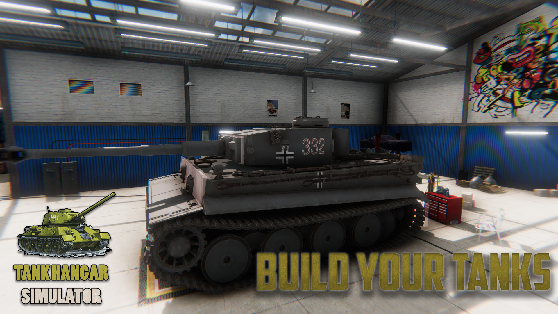 Tank Hangar Simulator в Steam