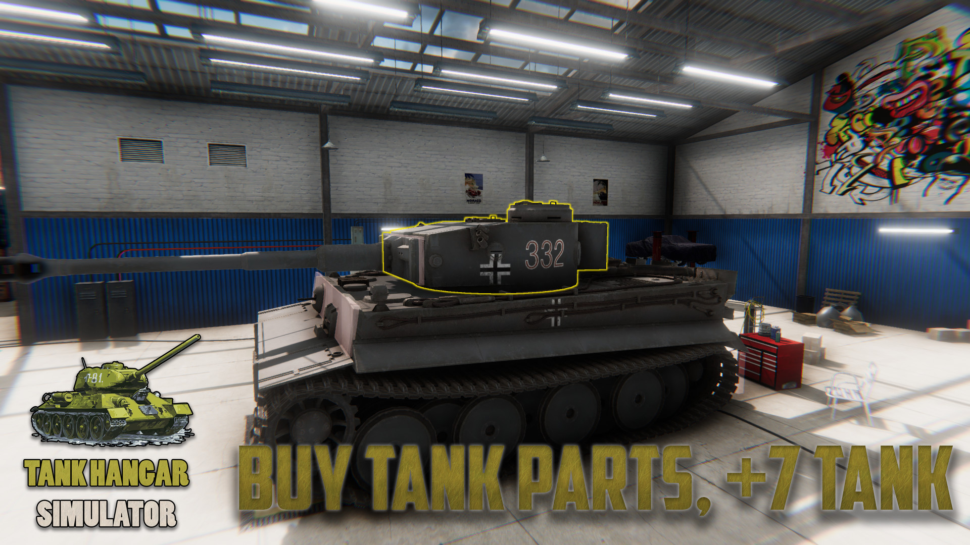 Tank Hangar Simulator в Steam