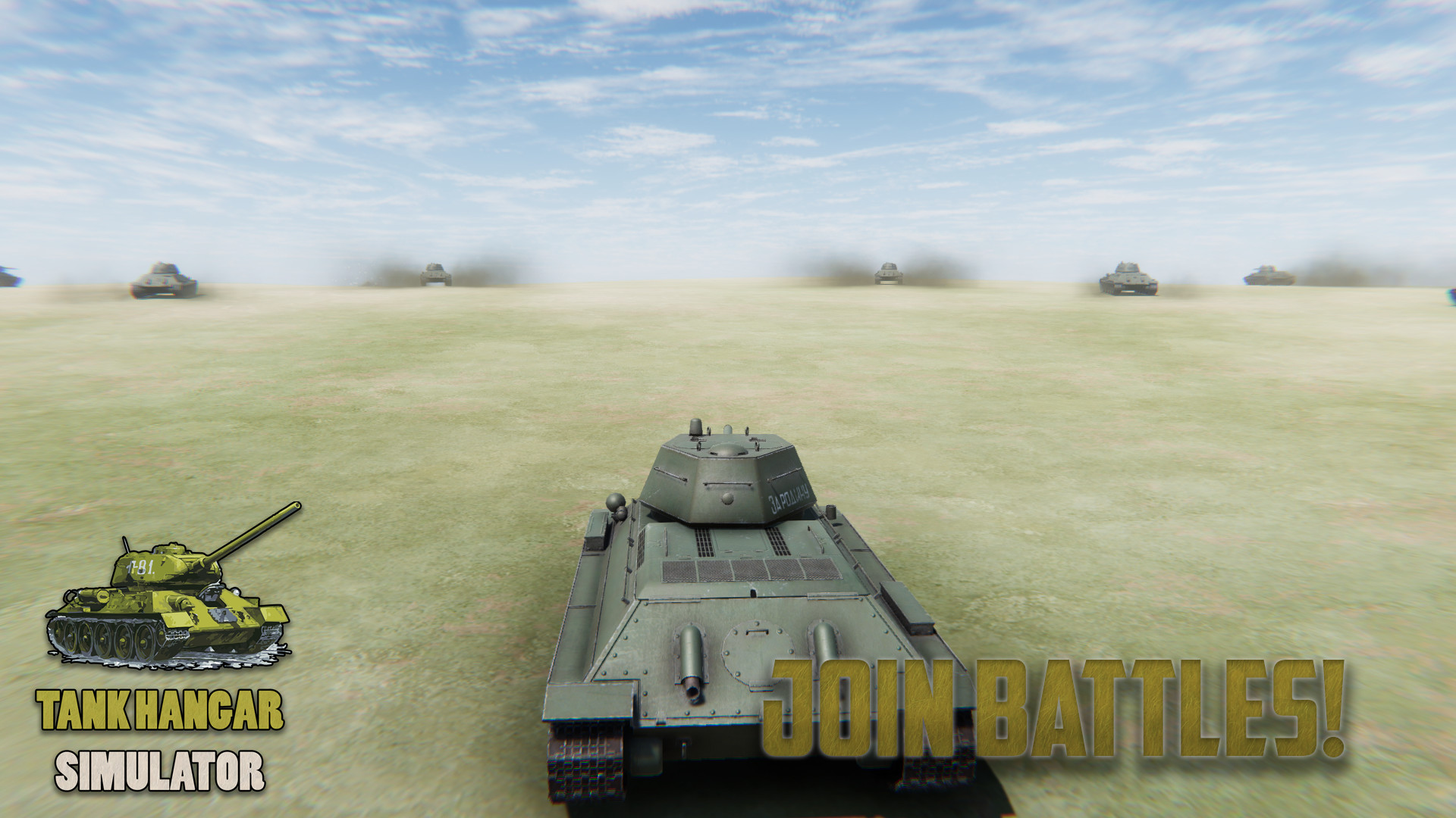 Tank Hangar Simulator в Steam